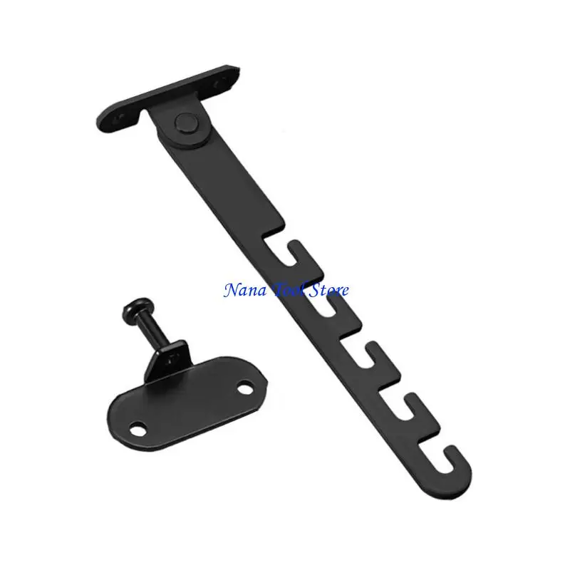 31GJ Window Restrictor Latches Adjustable Window Limiters Hardware Easy to Install