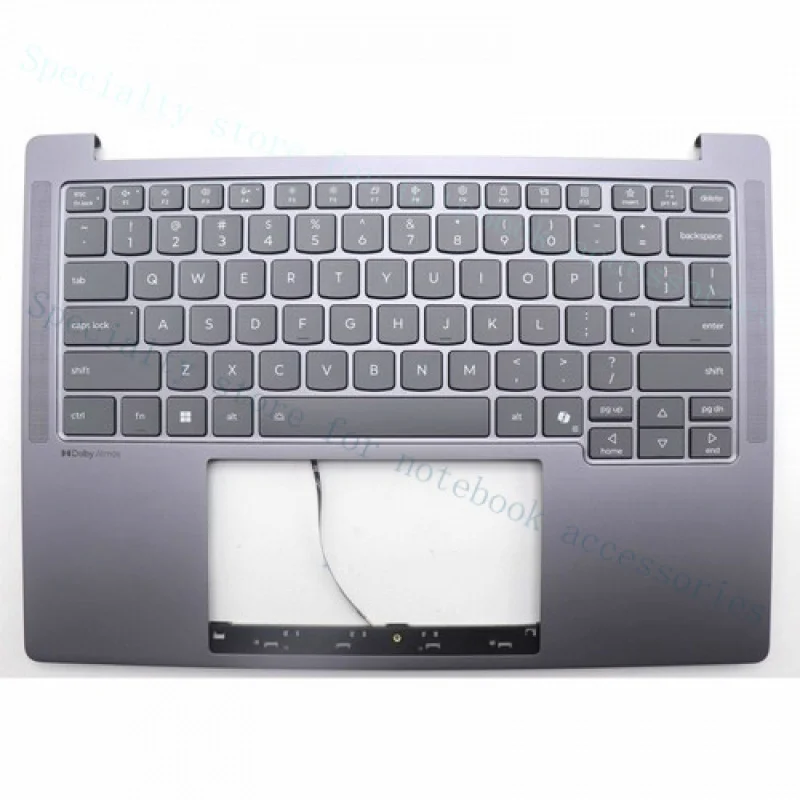 A++New Palmrest Upper Case US Backlit Keyboard For IdeaPad Pro 5 14IAH10 83JK