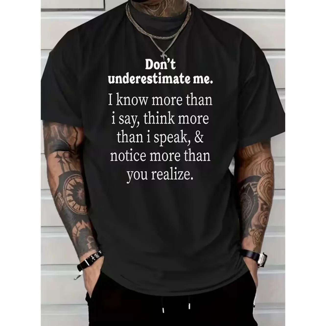 item picture plus sizemens black t shirt with white text dont me inspirational design casual wear featuring a and style casual daily wear comfortable breathable fabric suitable for