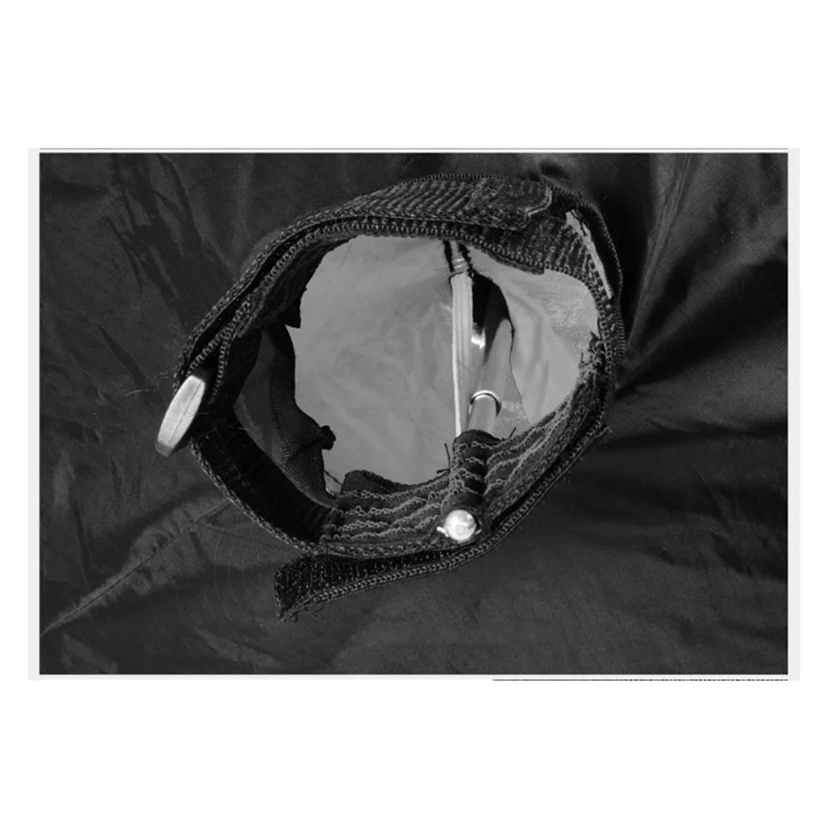 B04C-Universal 44cm Round Flash Softbox Portable Foldable Style Speedlite Diffuser Reflector Strap for Camera Flash