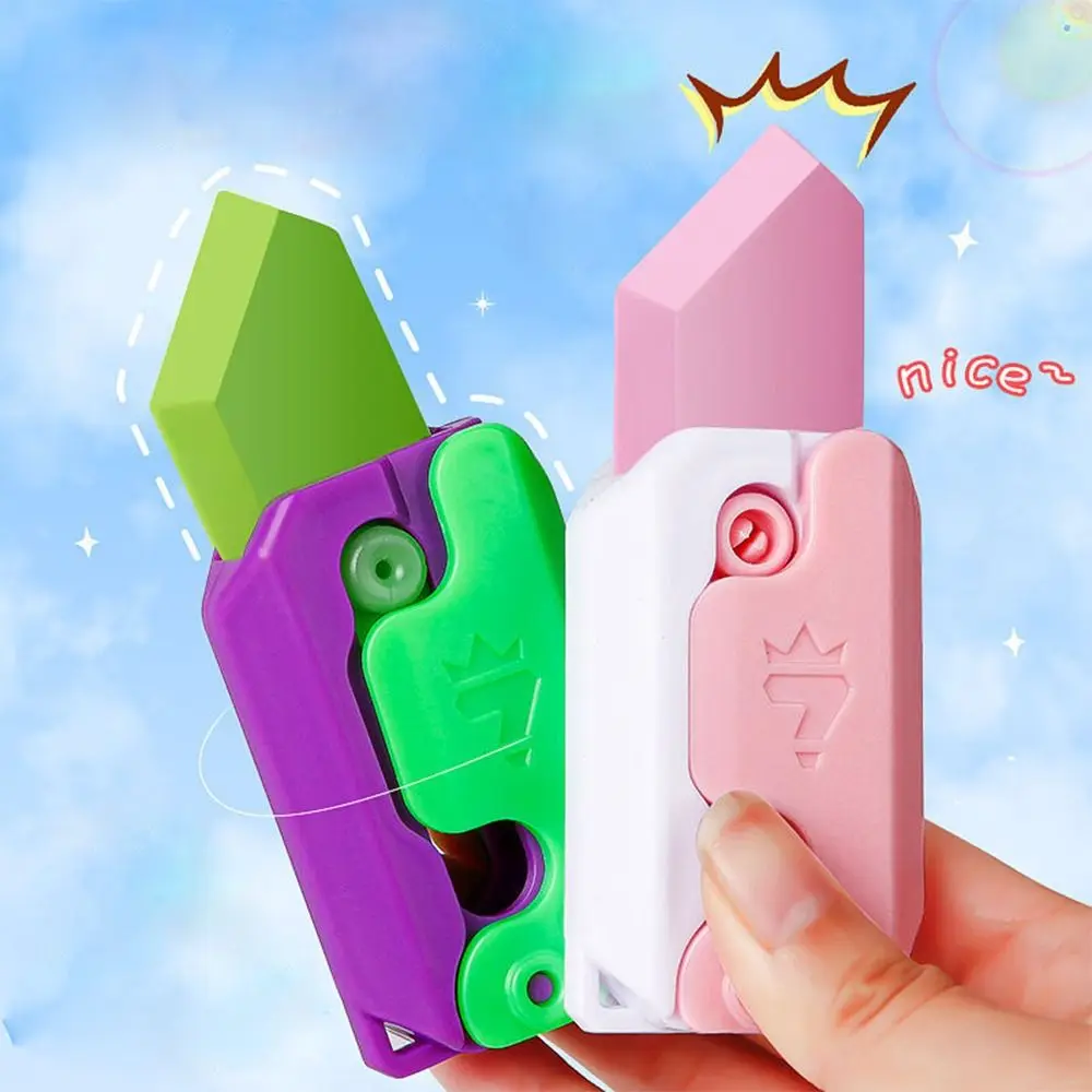 

High Elasticity Pencil Wiping Eraser Cute Dustless Relieves Stress Carrot Eraser Traceless Fidget Toys Eraser Drawing