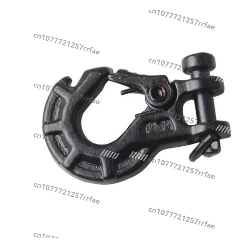 1/10 Simulation Climber Axials SCX10 RC4WD TRX4D90 Metal Trailer Hook Winch Hook Accessories