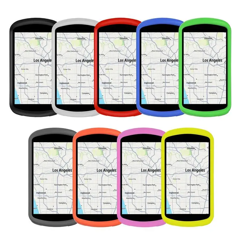 

For Garmin Edge 1040 GPS Bicycle Computer Silicone Protective Cover Case Dust Bumper Cover Anti-collision Shell Accessories