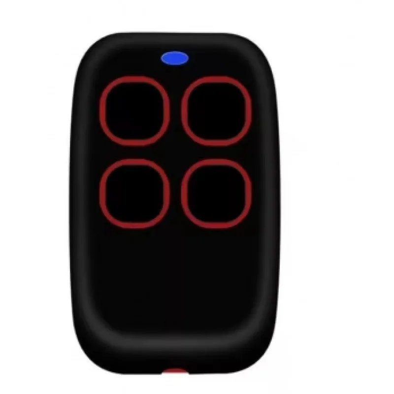 Multi-frequentie 280MHz-868MHz kopieerapparaat zender compatibel met TOP432NA, TOP432EV, TOP432EE garagedeur afstandsbediening handmatige knop