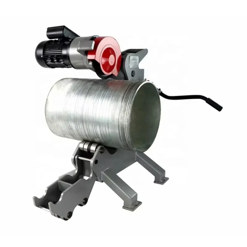 

QG12C Hydraulic Pipe Cutter 2"-12" Cutting Range 750W Motor & Pump 24 RPM Alloy Wheels Abrasive Dust Free 110V/220V