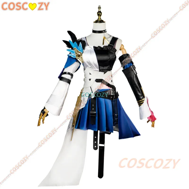 2025 yiyi honkai: star rail serval landau cosplay traje peruca vestido jogo uniforme mecânico belobog jarilo-vi festa de halloween wome