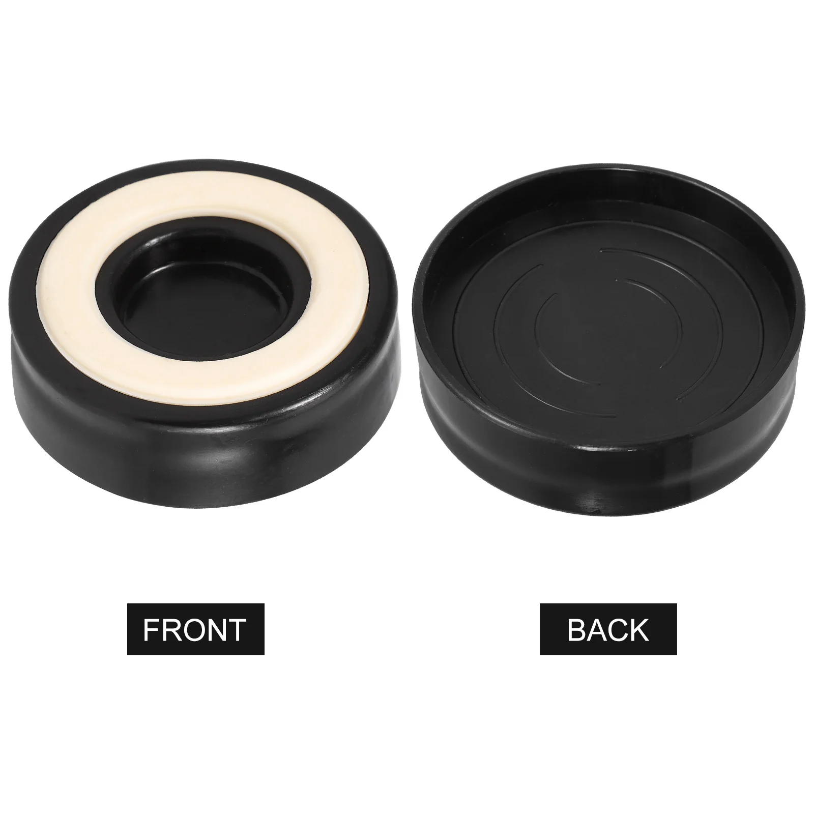 

4Pcs Plastic Chair Leg Protectors Furniture Feet Pads Table Covers Anti Scratch Noise Reduction Floor Protection