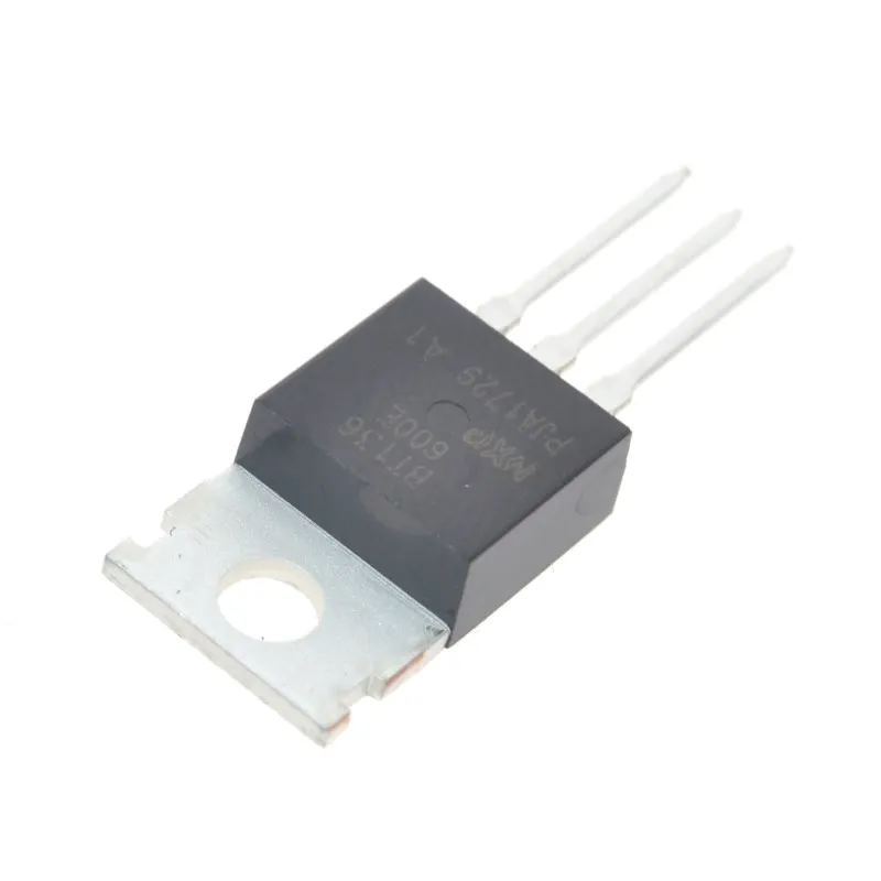 10pcs BT136 BT136-600 BT136-600E Triac 600V 4A