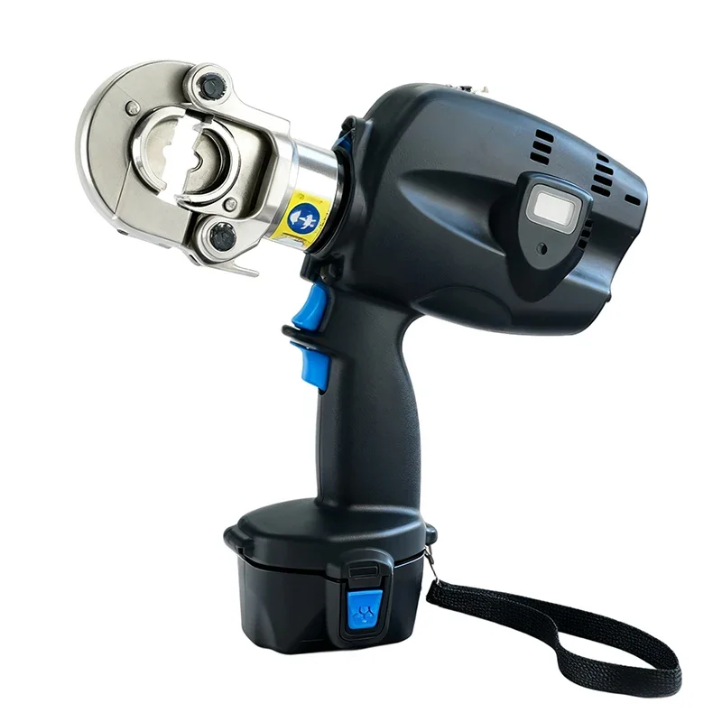 BC-706/22 Professional 60kN Hydraulic Crimping Pliers Battery Powered Crimper Tool for Cable Terminals Splice Connectors view 2