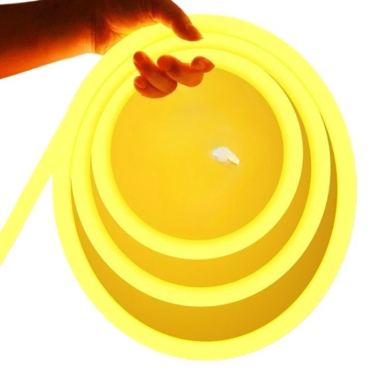 

LED flexible light, round ambient neon light, waterproof outdoor, advertising sign engineering lighting linear light