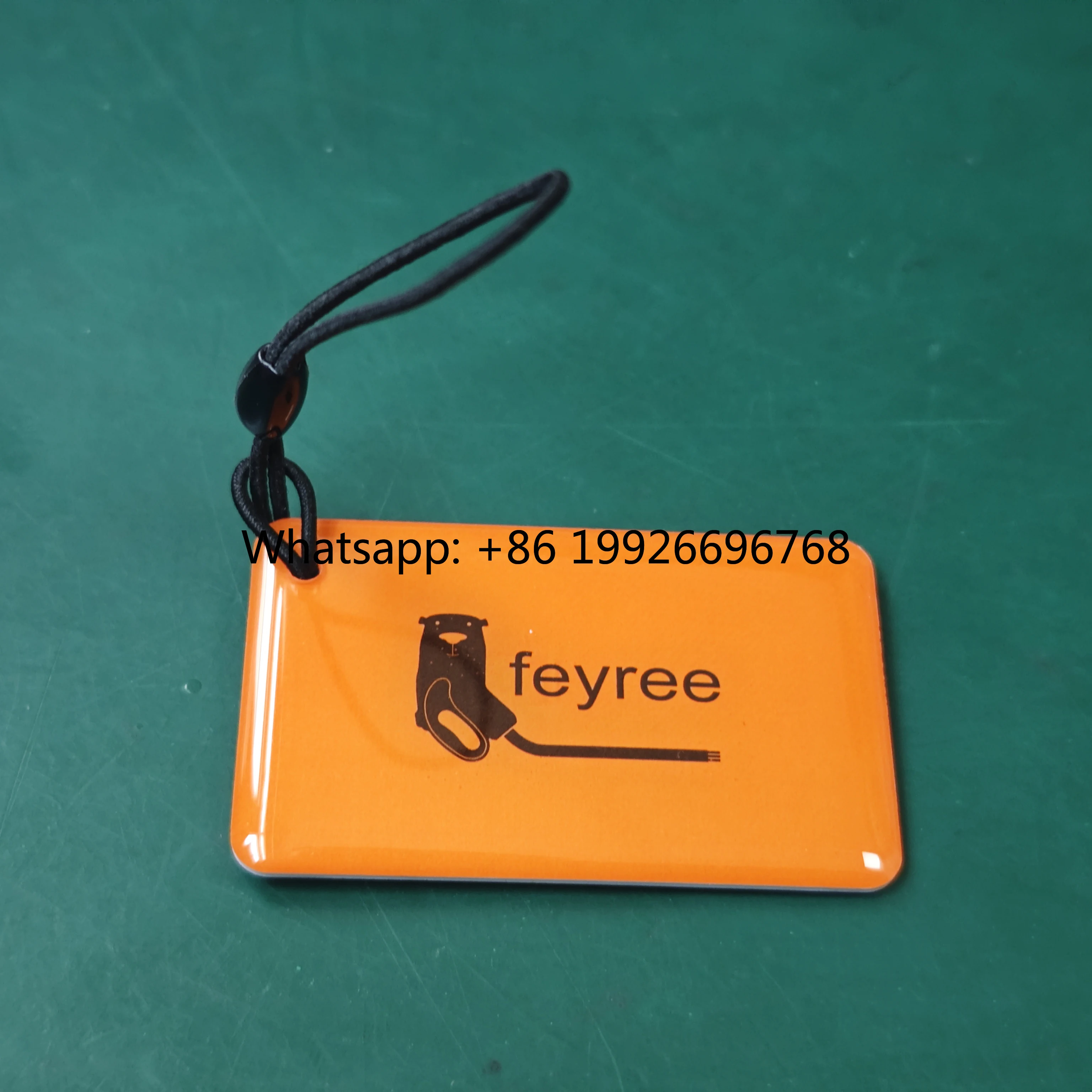 

Feyree Wallbox Ev Charging Station RFID Manage Card 7kW 11kW 22kW Swipe Card Start up Stop Charging Ev Charger Setting Manage