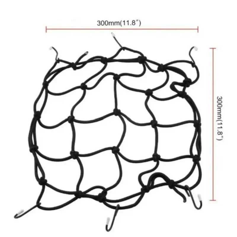 1개 범용 오토바이 헬멧 화물 보관망 오토바이 헬멧 짐 정리망 (기타 부품 제외)