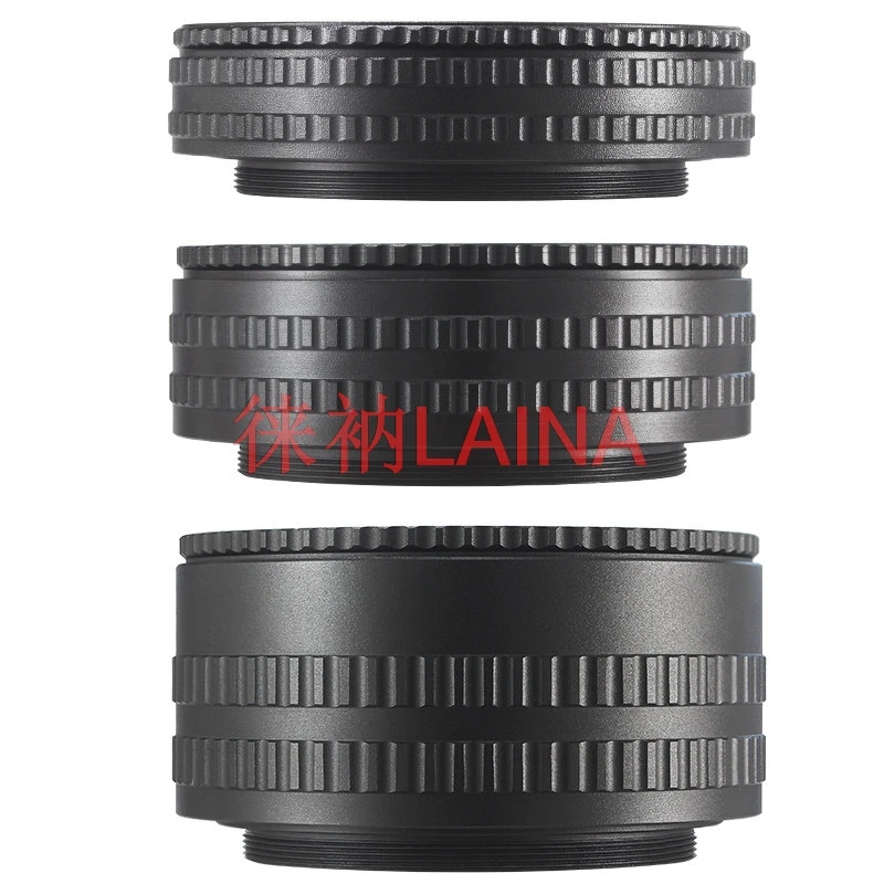 M58 to M58 Mount Focusing Helicoid Ring Adapter Macro Extension Tube for Camera Lens 17-31mm 25-55mm 35-90mm
