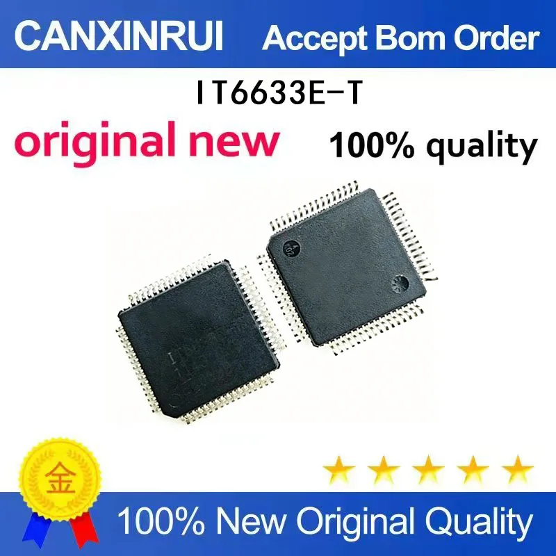 

(5 Pieces) IT6633E-T CXS BXS QFP-64 LCD power screen commonly used chip brand new