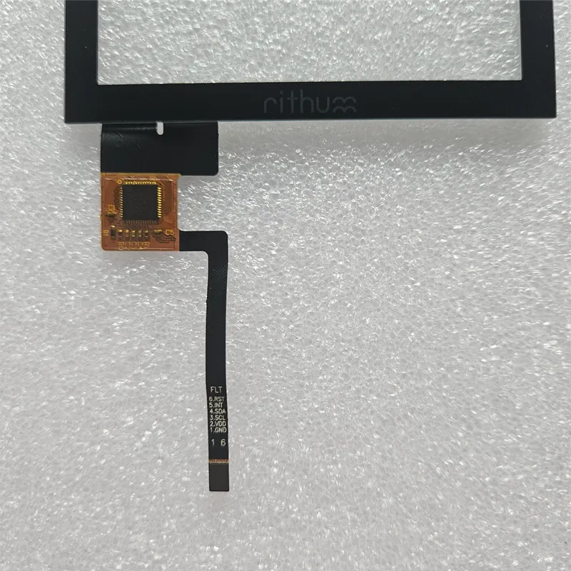 New Black For Rithum Switch Smart Home Capacitive Touch Screen Digitizer Sensor Glass Panel