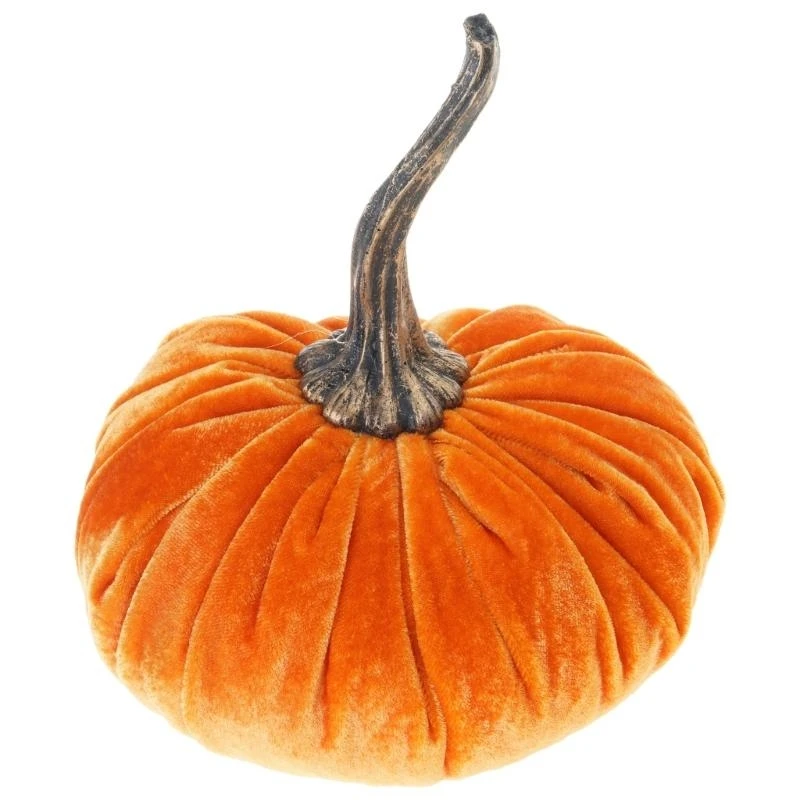 

Artificial Pumpkin Ornament Soft Stuffed Pumpkins for Doll Desktop Decor 15UB