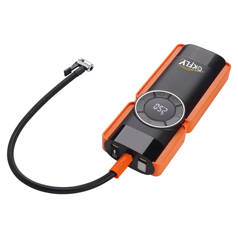GKFLY 4000A Auto-Starthilfe, hohe Leistung, 69,6 Wh, Powerbank, Notstartgerät, tragbare Autobatterie-Booster, Busters – Detail 26