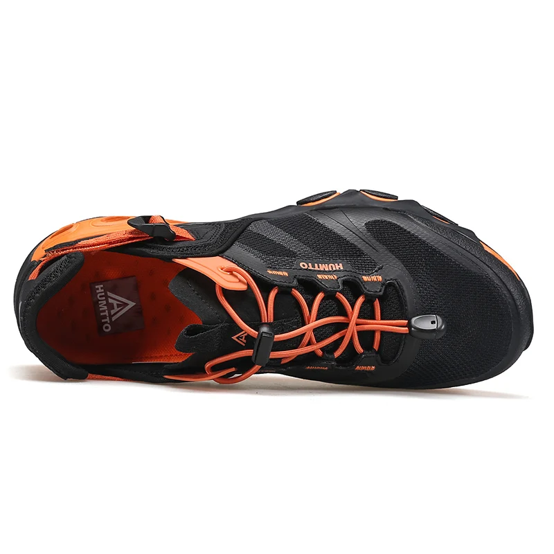 HUMTTO Hiking Shoes Outdoor Summer Water Sneakers for Men Trekking Barefoot Shoes Mens Breathable Quick Drying Beach Sandals Man