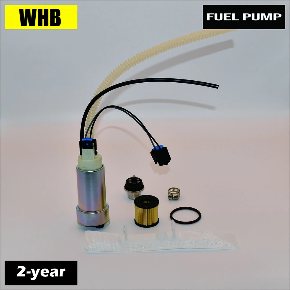 BB 62908-08 For Harley-Davidson Street Glide FLHX Road Glide 2008-2021 WHB Motocycle Fuel Pump +Reg +Filter Kit 62908-08