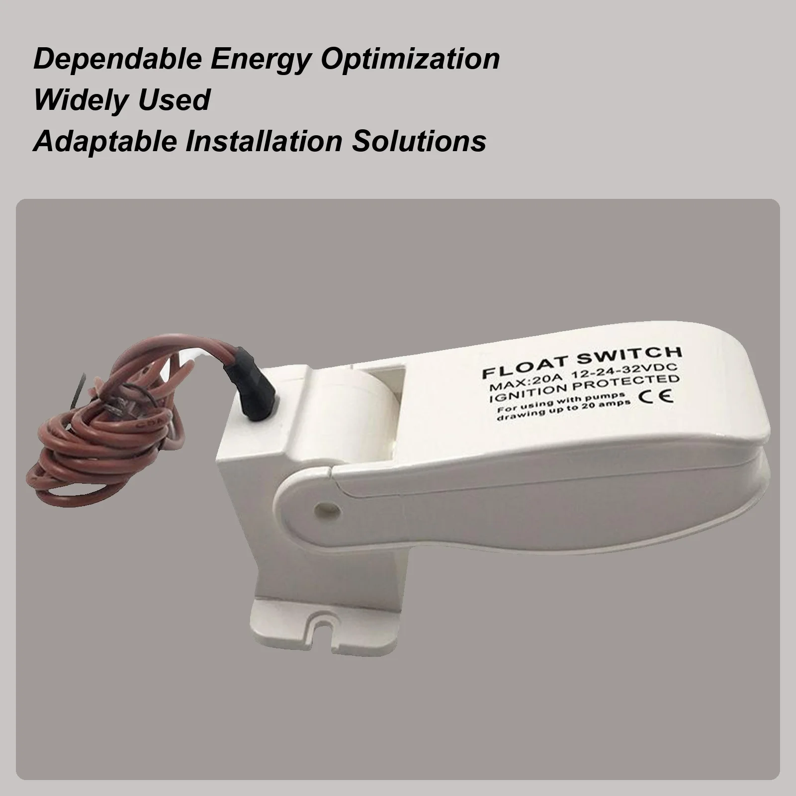 Bilge Float Switches Automatic Electric Bilge Pump Float Switches Boats Flow Sensor Water Level Control Replacement Parts