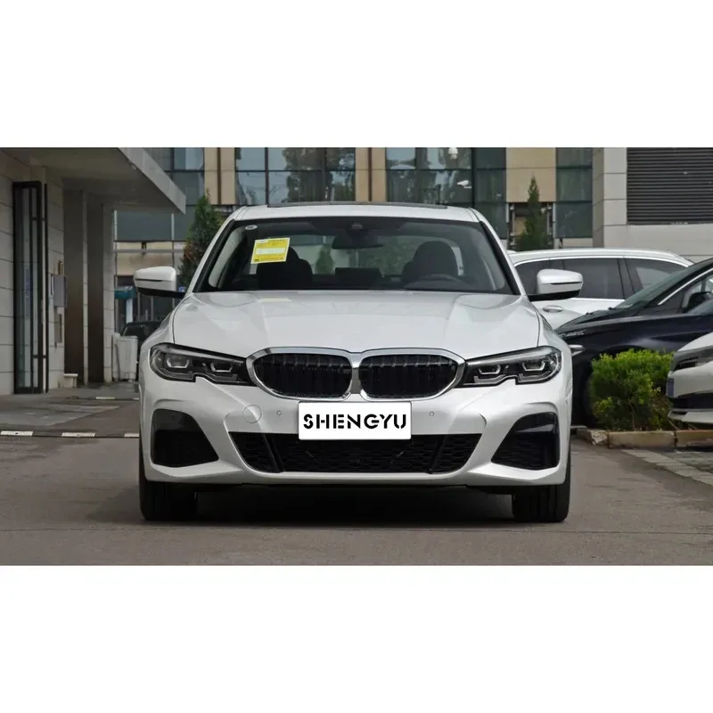 

Brand New Body Kit Include Front Bumper Assemb Rear Lip Exhaust Pipe And Side Skirt For 3 Series G20 20-22 To MT Model Fitmen