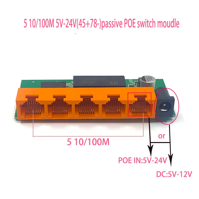 

Новинка от производителя, коммутатор ethernet 5, настольный коммутатор Ethernet RJ45, коммутатор ethernet 100 Мбит/с, гигабитный коммутатор Lan rj45 tp-link