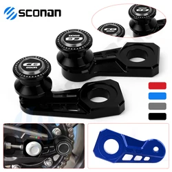 For CB650R CB 650R 2019-2023 Motorcycle Accessories Aluminum Rear Wheel Axle Slider Block Swingarm Spools Stand Screws