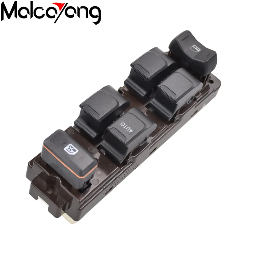 LHD Electric Control Power Master Window Switch 897400382D For Isuzu Dimax D-max 2003 2004 2005 2006 2007 2008 2009 2010 2011