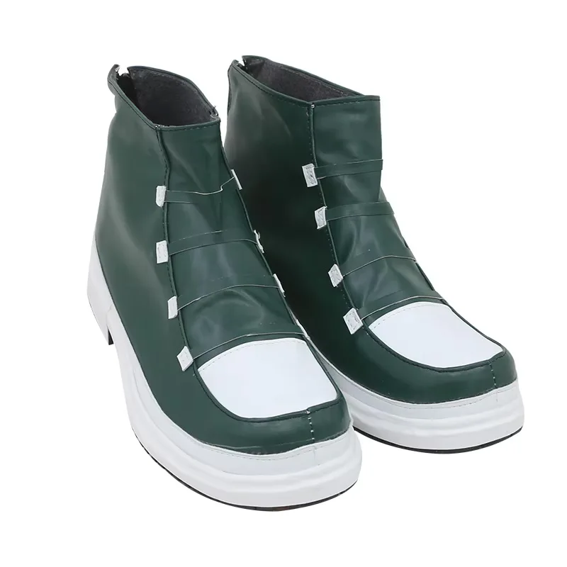 Hero Anime Academia Shinso Hitoshi Izuku Midoriya stivali Katsuki Bakugou Cosplay All Might Scarpe su misura