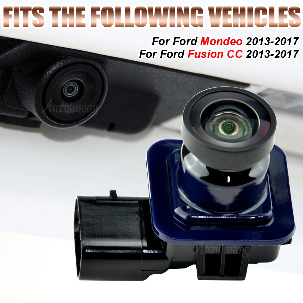 

ES7Z-19G490-A ES7Z19G490A New Rear View Camera Reverse Backup Parking Assist Camera For Ford Mondeo Fusion CC 2013-2017