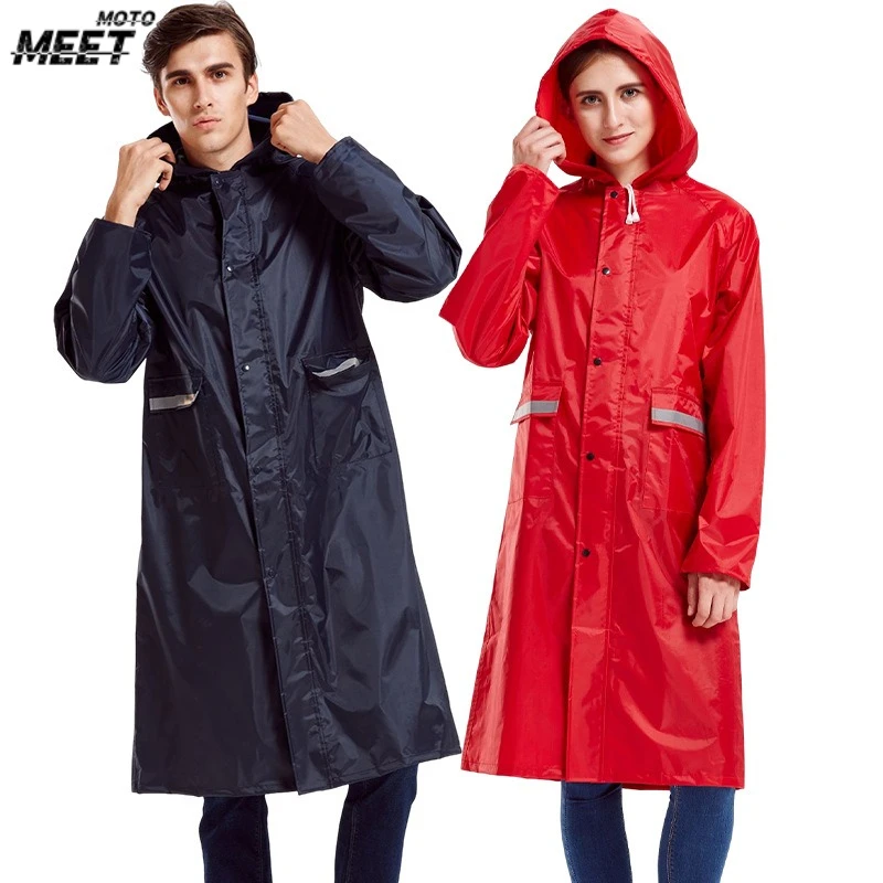 

Motorcycle Raincoat and Rain Pants One-piece Full Body Rainproof Men's Motorcycle Riding Rainproof Clothing Rider Equipment