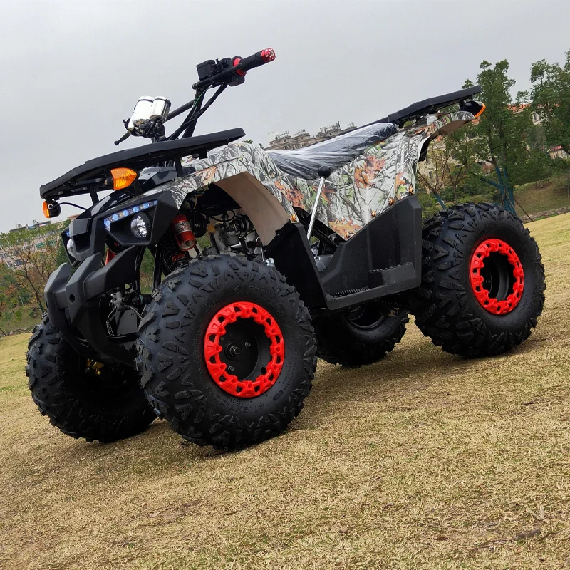 High Standard Fashion 110cc 125CC Quad Bike 4 Wheeler ATV Driving For Adults