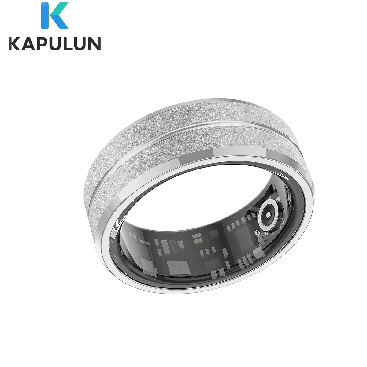 

Умное кольцо KAPULUN R08, монитор сна HR/SpO2/шагомер, несколько спортивных режимов, фотография жестов, для мужчин и женщин, водонепроницаемость IP68