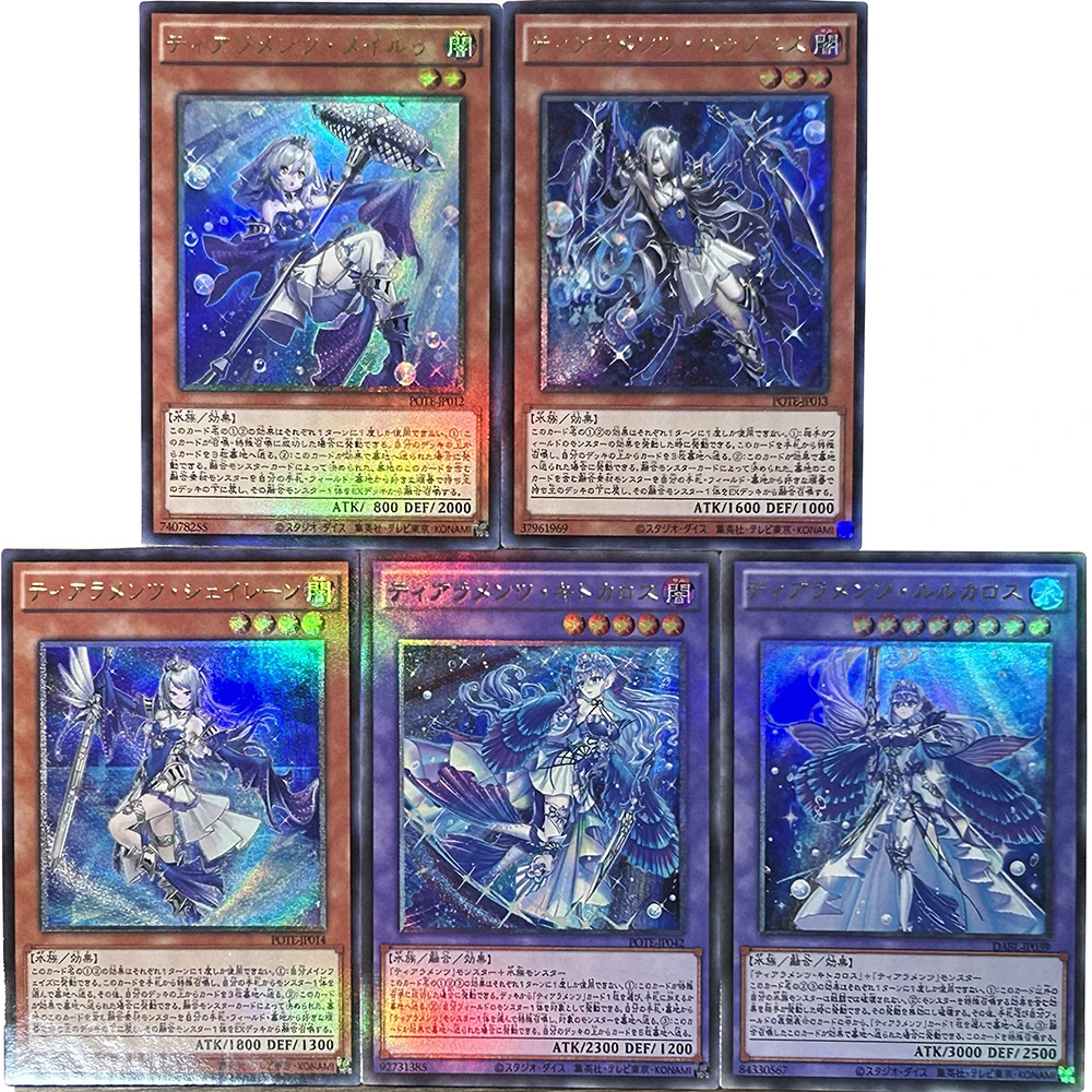 Anime Yu-Gi-Oh DIY ACG Deck Build Pack Sexy Boys Battle Game Toys Card Sets Collectible Cards Christmas Birthday Gifts