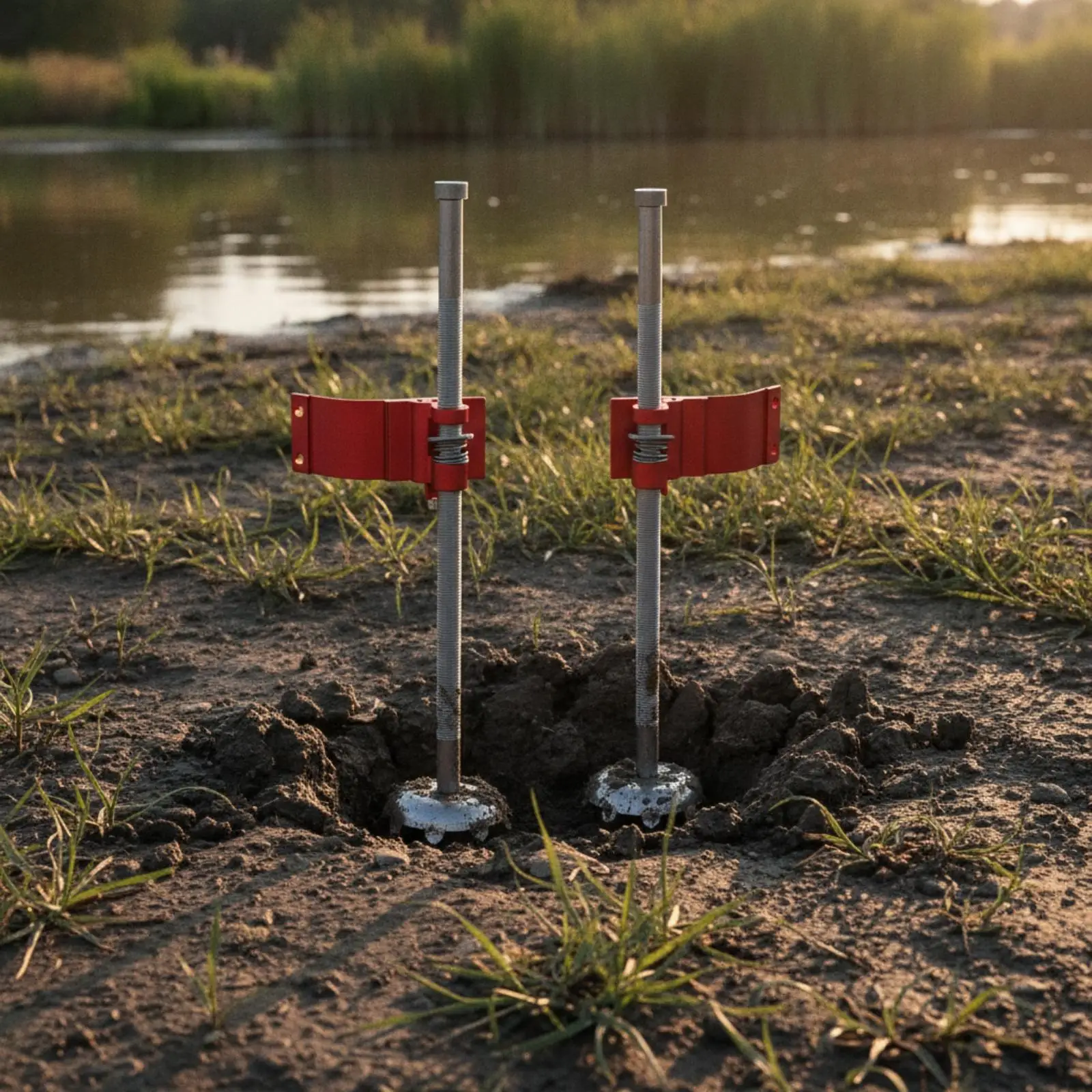Multi Functional Fishing Box Support Leg with Pre Drilled Mounting Plate Red Aluminum Corner Cover Bracket for Fishing Seat Box