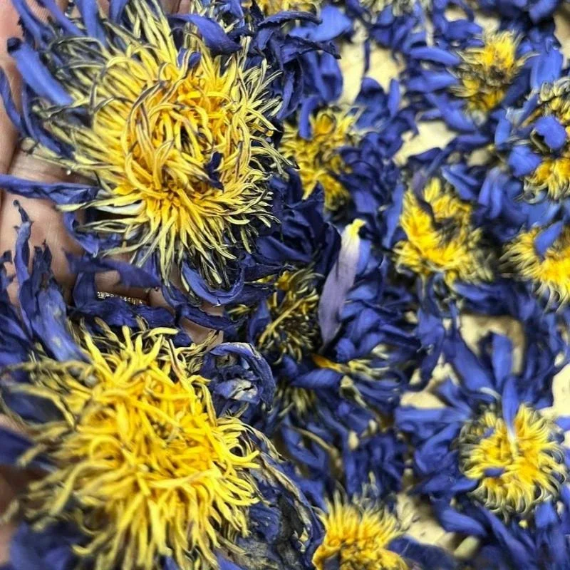 50g/100g Natural High-quality Bulk Organic Blue Dried Flowers For Beauty Beauty