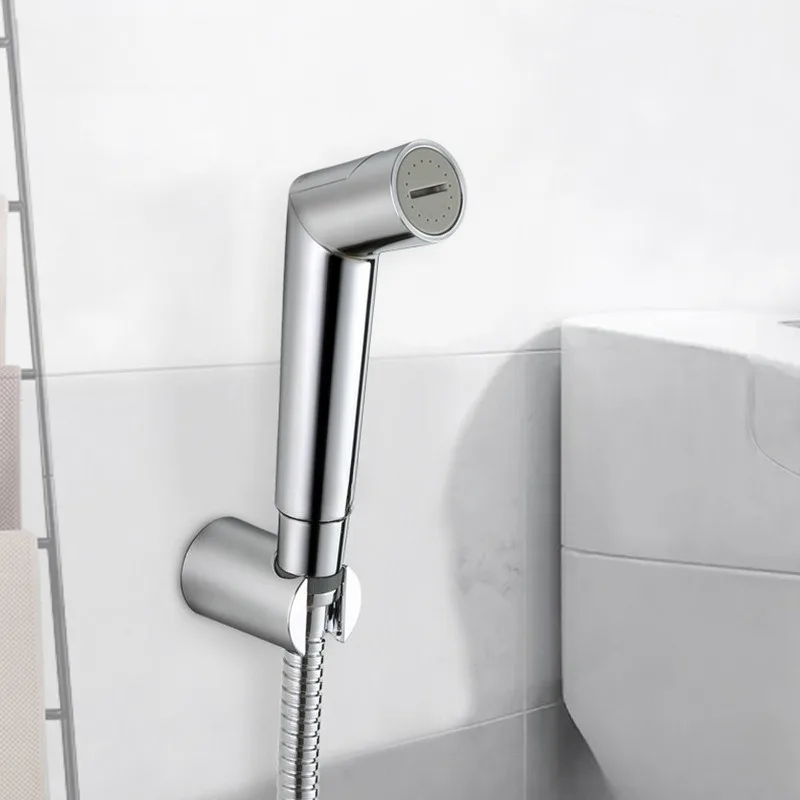 

Домашний простой пистолет-распылитель для унитаза, многофункциональный усилитель давления, биде, туалет-компаньон, маленькая насадка для душа