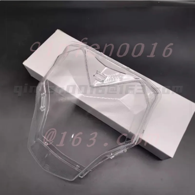 

Suitable for Haojue DR150S 160S HJ150-10/10A Motorcycle Headlight Transparent Glass Cover Lamp Housing