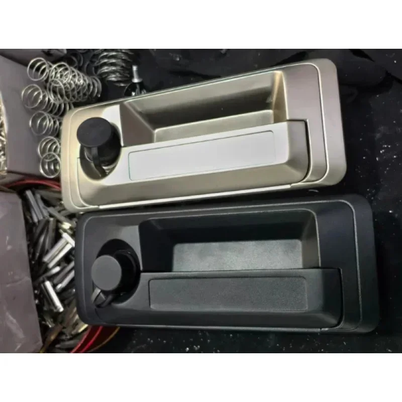 Heavy Manual Aluminum Retractle Truck Cover, Waterproof Roller Shutter For Short Bed Pickups