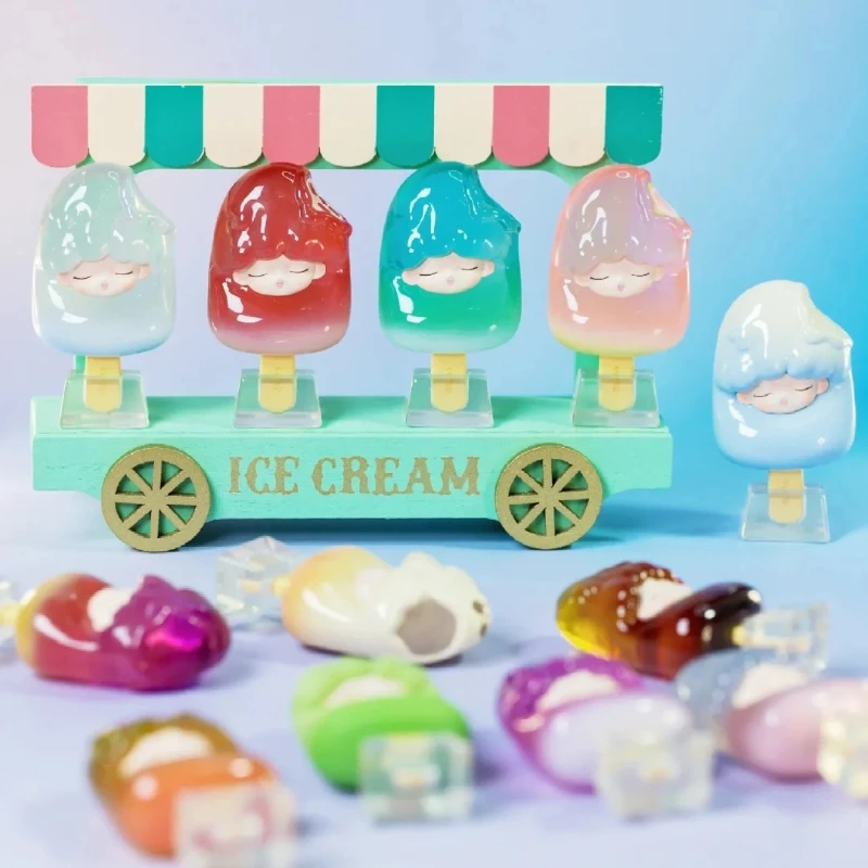 

Yumo Cloud Dream One Bite Ice Mini2.0 Series Blind Box Trendy Toy Figurines Cute Trendy Desktop Ornaments Exclusive For Summer