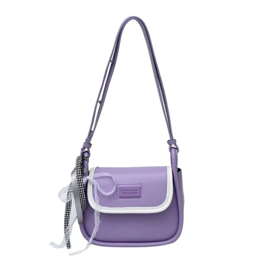 

Spring and summer fashion exquisite Korean version of simple and generous new trend crossbody women's bag senior sense bag