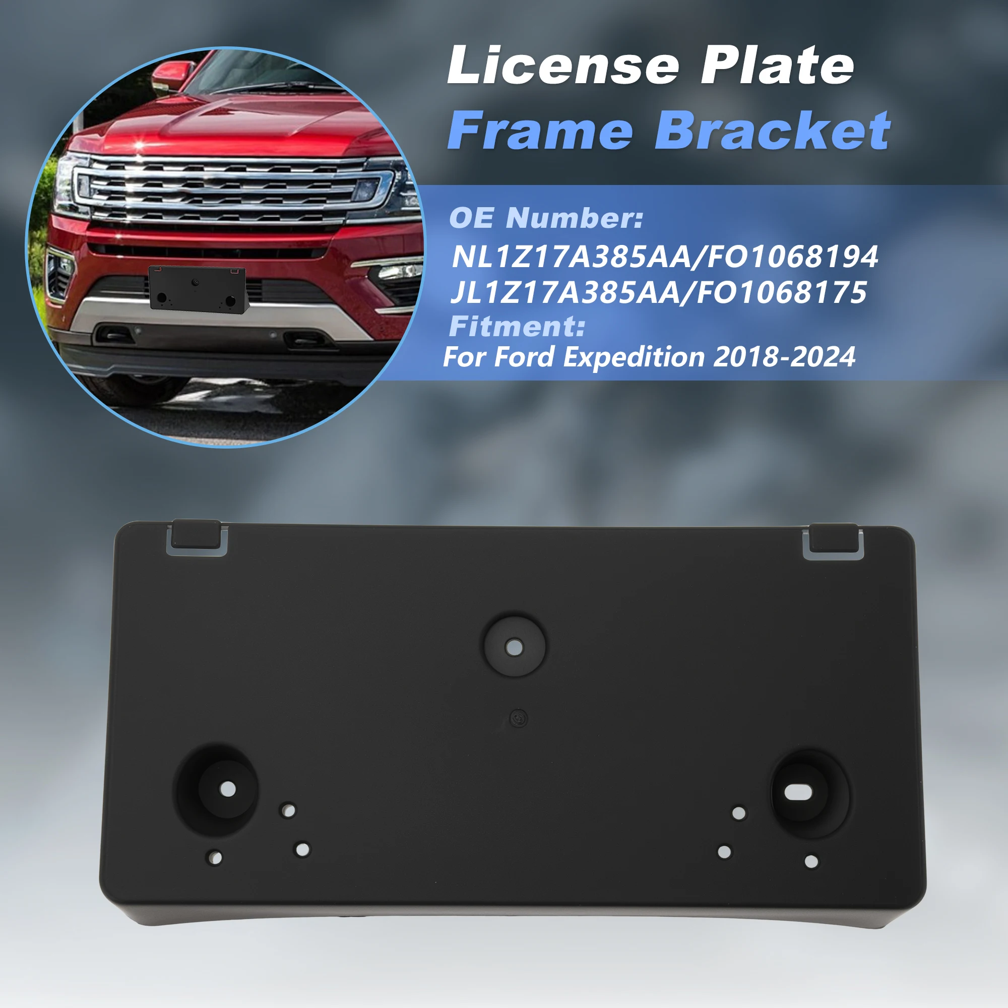 supporto-per-targa-uxcell-per-ford-expedition-2018-2024-nl1z17a385aa