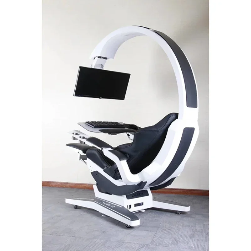 Современный дизайн, нулевая Гравитация, программируемая подставка T7, откидная рабочая станция в кабине, студийная игра для дома и офиса