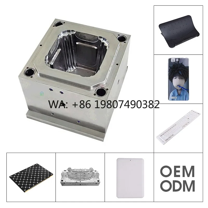 High Quality OEM ODM Customised NAK80 Material Mould for Phone Cover Microphone Cover Industrial Precision Metal Tooling
