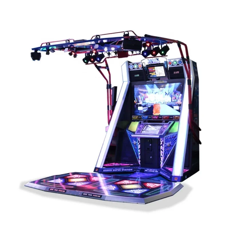 Double Player Station 3 Pump It Up Dance Arcade Machine/Arcade Dance Game Machine/Pump Dance Machine