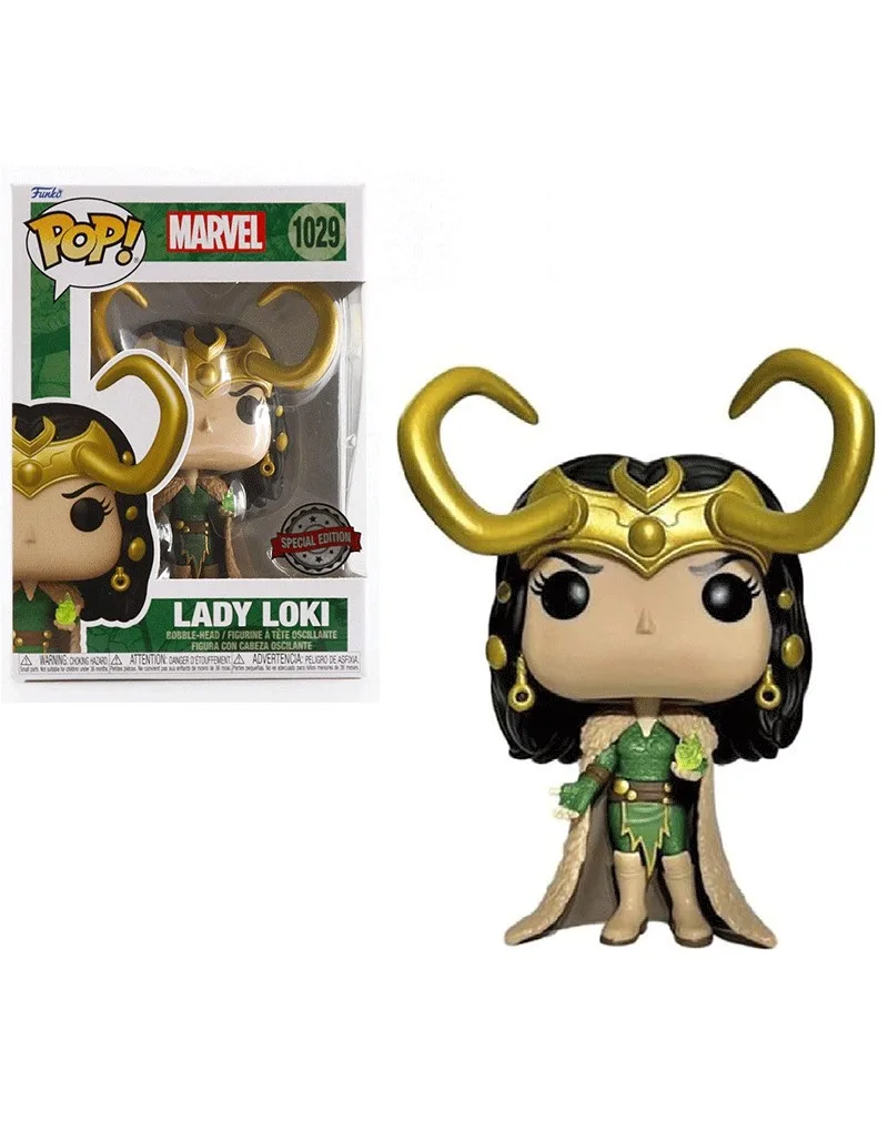 Funko Pop Lady Loki Marvel Special Edition 1029