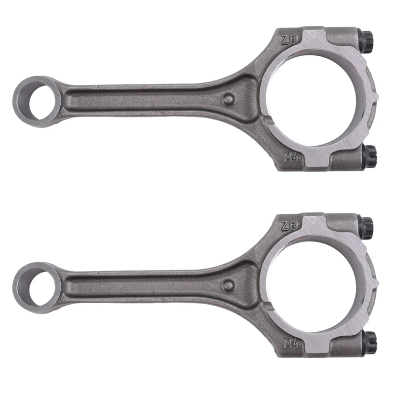 2X Engine Connecting Rod 23510-2B010 235102B000 Connecting Rod Conrod For Hyundai Accent VELOSTER For Kia Rio 2012-2017