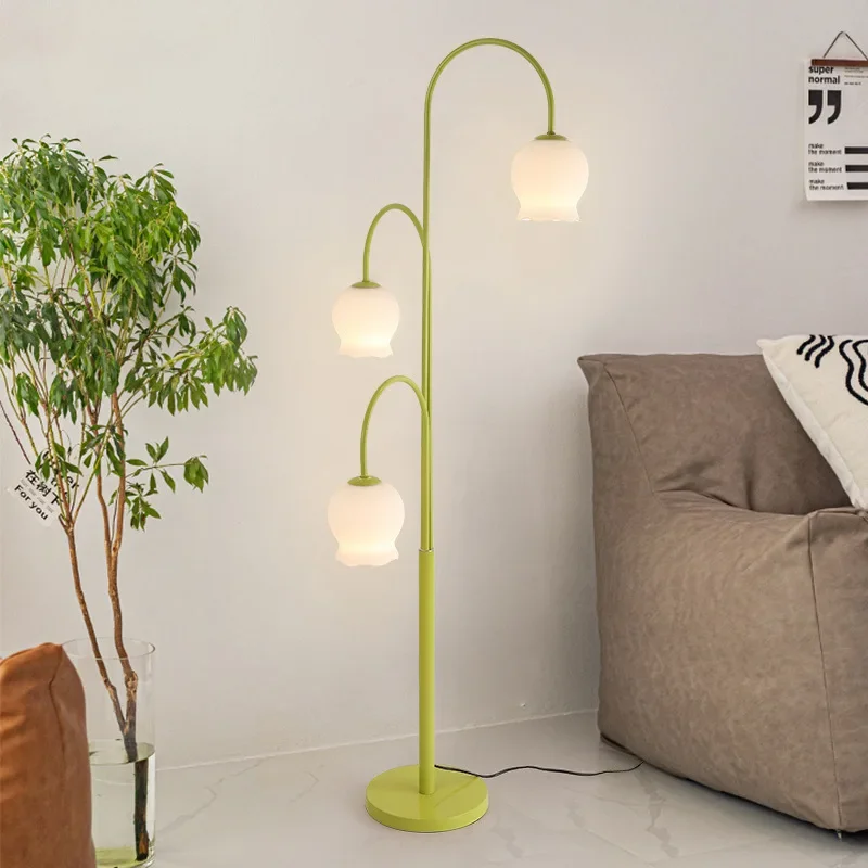 

Modern Nordic Floor Lamp Flower Creative Light Standing LED Decor For Home Living Room Bedroom