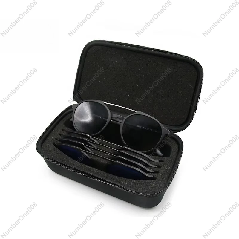 

X3176 Очки новейшего дизайна Солнцезащитные очки Gafas с магнитом и круглым зажимом