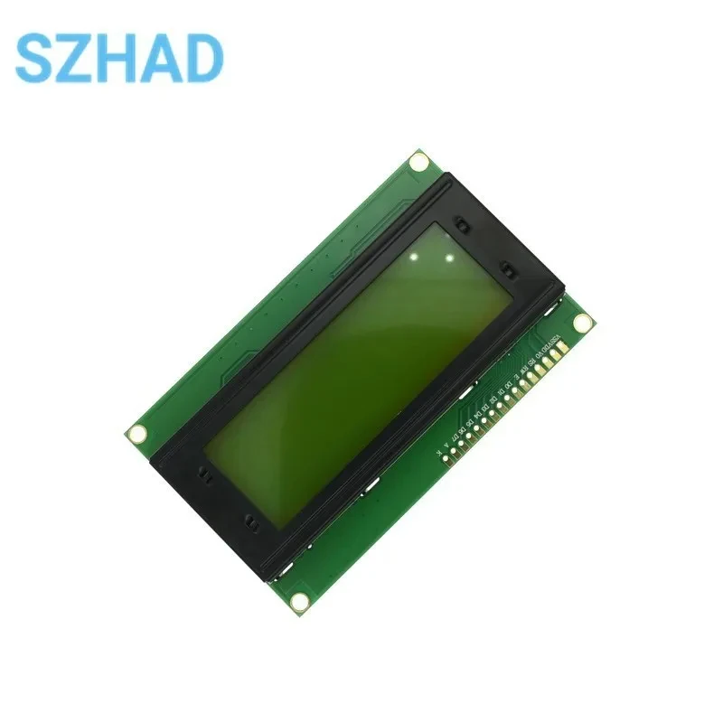 2004A  Blue / Yellow-Green LCD Screen Module LCD Display Module Blue Yellow-Green IIC/I2C 3.3V/5V for Arduino